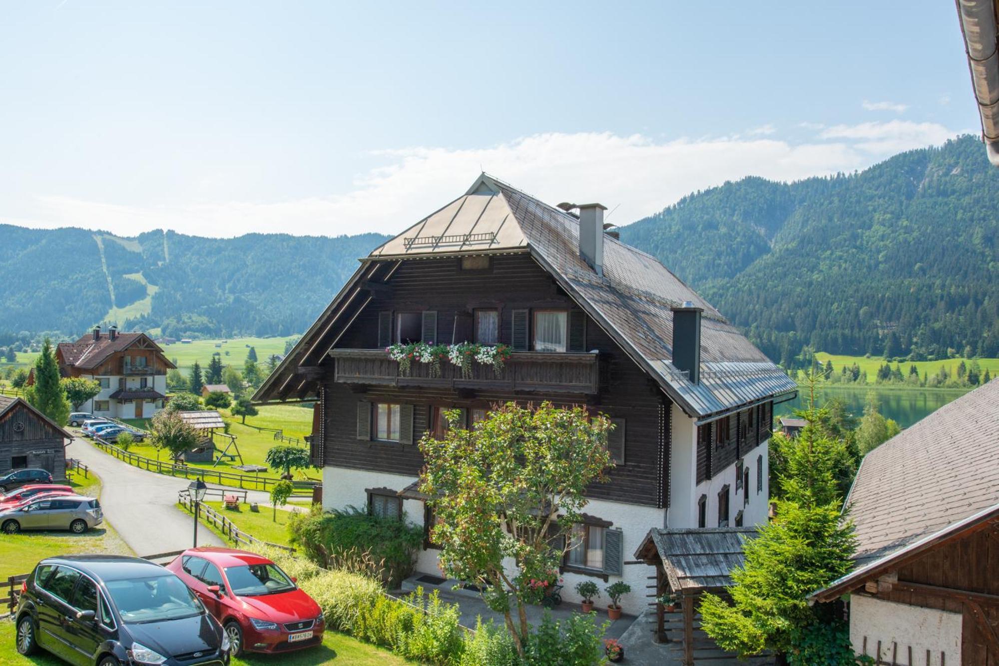 Haus Binder Apartment Weissensee Exterior photo